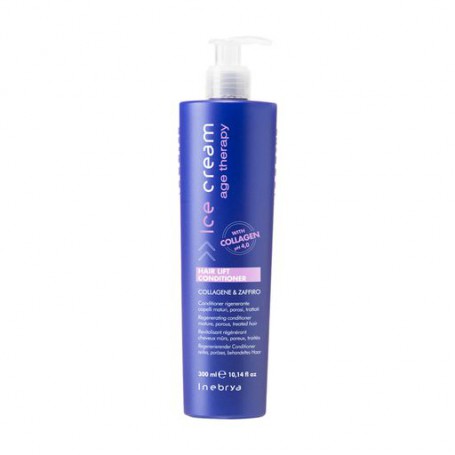 Регенерирующий кондиционер для зрелых и пористых волос Inebrya Age Therapy Hair Lift Conditioner, 300 мл