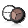 Тени для век Paese Opal Eyeshadows Trio Perl Silk 3-цветные, 240 Golden Brown, 5 г