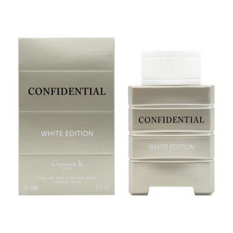 Geparlys Gemina B. Confidential White Edition Men Туалетная вода мужская, 90 мл