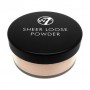 Рассыпчатая пудра для лица W7 Sheer Loose Powder Honey, 20 г