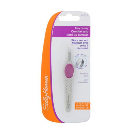 Пинцет для бровей Sally Hansen Comfort Grip Slant Tip Tweezer