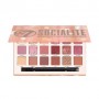 Палетка пигментированных теней для век W7 Socialite Indulgent Multi-Textured Pressed Pigment Palette, 15.6 г