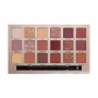 Палетка пигментированных теней для век W7 Socialite Indulgent Multi-Textured Pressed Pigment Palette, 15.6 г