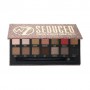 Палетка пигментированных теней для век W7 Seduced Provocative Pressed Pigment Palette, 11.2 г