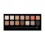 Палетка пигментированных теней для век W7 Seduced Provocative Pressed Pigment Palette, 11.2 г