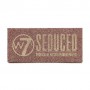 Палетка пигментированных теней для век W7 Seduced Provocative Pressed Pigment Palette, 11.2 г