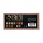 Палетка пигментированных теней для век W7 Seduced Provocative Pressed Pigment Palette, 11.2 г