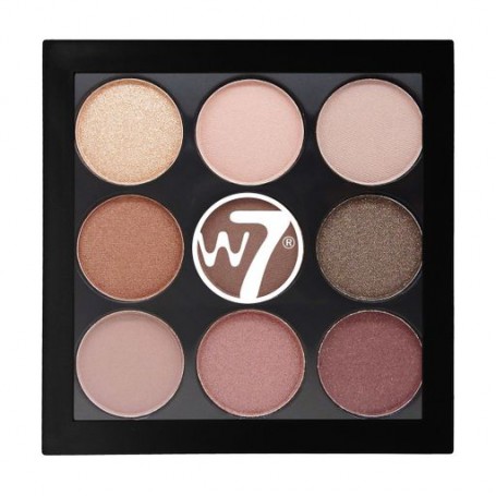 Палетка теней для век W7 The Naughty Nine Eye Colour Compact Mid Summer Nights, 4.5 г