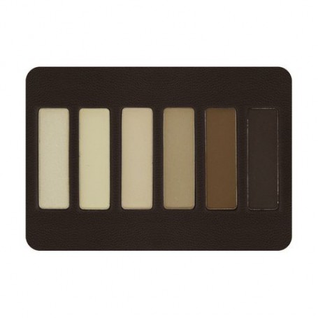 Палетка теней для век W7 In The Mood Mini Natural Nudes Eye Colour Palette, 7 г