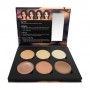 Палетка для контуринга лица W7 Lift & Sculpt Face Shaping Contour Palette, 21 г