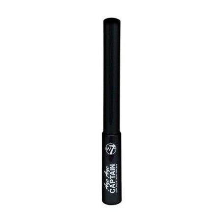 Подводка для глаз W7 Aye Aye Captain Very Black Liquid Eyeliner, 5 мл