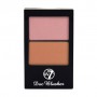 Румяна для лица W7 Duo Blusher 2-цветные, 03, 3 г