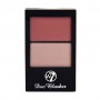 Румяна для лица W7 Duo Blusher 2-цветные, 02, 3 г