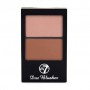 Румяна для лица W7 Duo Blusher 2-цветные, 04, 3 г