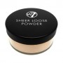 Рассыпчатая пудра для лица W7 Sheer Loose Powder Natural Beige, 20 г