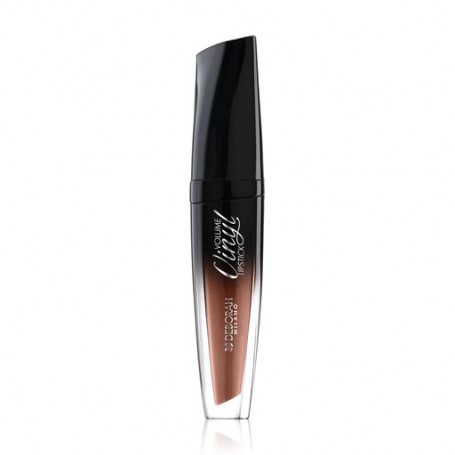 Жидкая помада Deborah Volume Vinyl Lipstick с эффектом увеличения объема губ, 03 Nude Brown, 5 мл