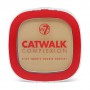 Компактная пудра для лица W7 Catwalk Complexion Silky Smooth Powder Compact Translucent, 7 г