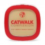 Компактная пудра для лица W7 Catwalk Complexion Silky Smooth Powder Compact Beige, 7 г