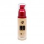 Тональный крем W7 HD Foundation Fresh Beige, 30 мл