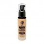 Матирующий тональный крем W7 Heavenly Matte Foundation Natural Beige, 30 мл