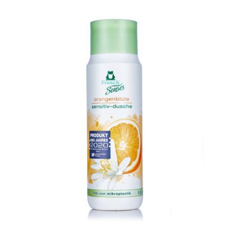 Гель для душа Frosch Senses Orange Blossom Sensitive Shower Gel Цветы апельсина, 300 мл