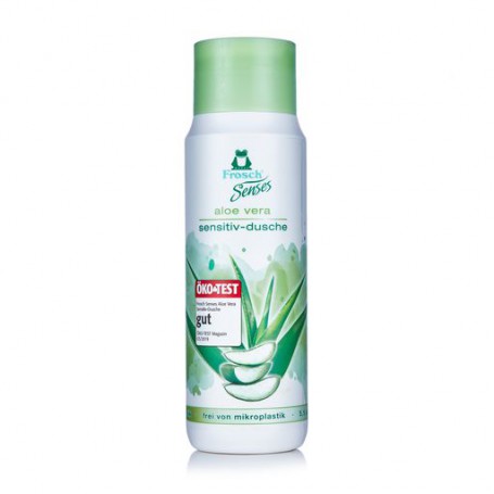 Гель для душа Frosch Senses Aloe Vera Sensitive Shower Gel Алоэ вера, 300 мл