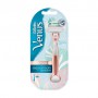 Бритва Gillette Venus Extra Smooth Sensitive RoseGold с 1 сменным картриджем, женская, 1 шт