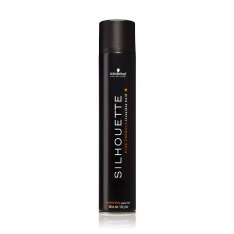 Спрей для волос сильной фиксации Schwarzkopf Professional Silhouette Hairspray Super Hold, 500 мл