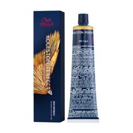 Стойкая крем-краска для волос Wella Professionals Koleston Perfect Rich Naturals, теплая цветовая палитра, 8/3, 60 мл