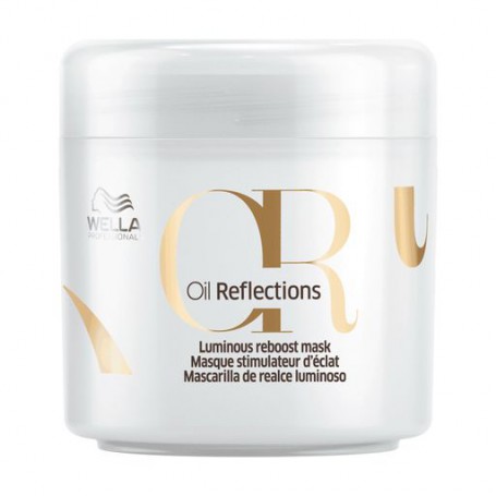 Маска Wella Professionals Oil Reflections Luminous Reboost Mask для интенсивного блеска, 500 мл
