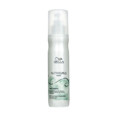 Питательное молочко-спрей для волнистых волос Wella Professionals Nutricurls Milky Waves Nourishing Spray несмываемое, 150 мл