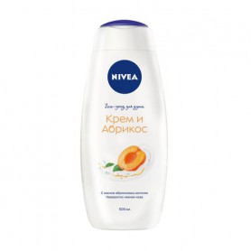 Гель-уход для душа NIVEA Абрикос и масло абрикосовых косточек, 500 мл