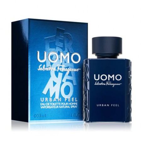 Salvatore Ferragamo Uomo Urban Feel Туалетная вода мужская, 30 мл