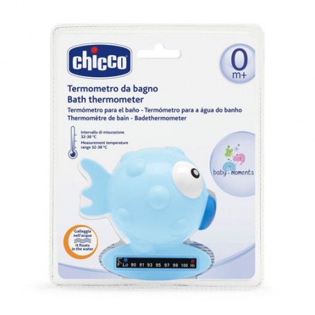 Термометр для ванной Chicco Рыбка голубая
