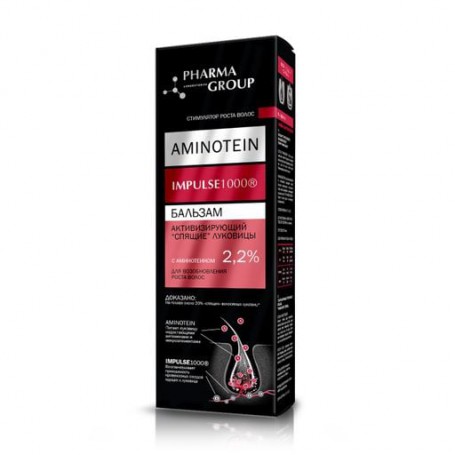 Бальзам Pharma Group Aminotein Impulse для возобновления роста волос, 150 мл