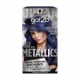 Стойкая крем-краска для волос got2b Metallics Permanent Hair Color М67 Blue Mercury, 142.5 мл