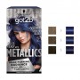 Стойкая крем-краска для волос got2b Metallics Permanent Hair Color М67 Blue Mercury, 142.5 мл