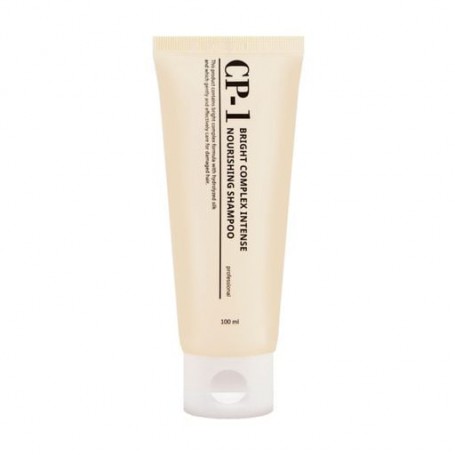 Протеиновый шампунь Esthetic House CP-1 Bright Complex Intense Nourishing Shampoo для поврежденных волос, 100 мл