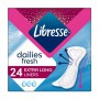 Ежедневные прокладки Libresse Daily Fresh Extra Long, 24 шт