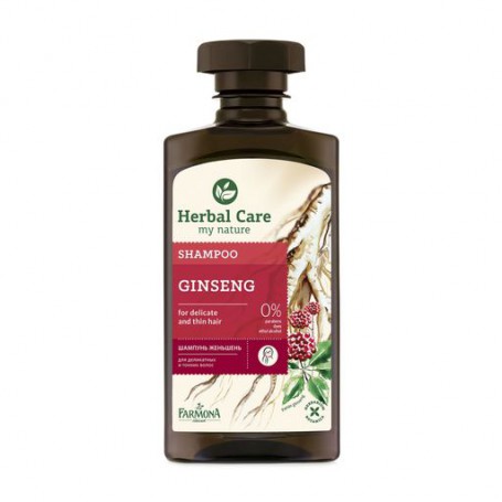 Шампунь Farmona Herbal Care Ginsheng Shampoo Женьшень, для тонких волос, 330 мл