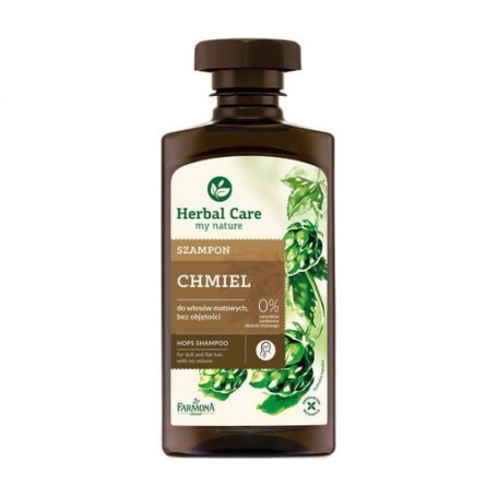 Шампунь Farmona Herbal Care Hops Shampoo Хмель, для придания объема волосам, 330 мл