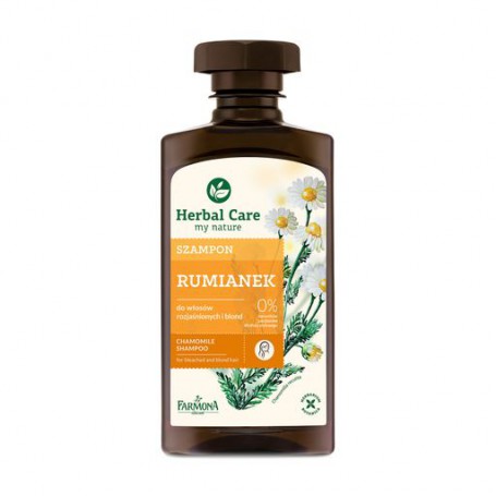 Шампунь Farmona Herbal Care Chamomile Shampoo Ромашковый, для окрашенных волос, 330 мл