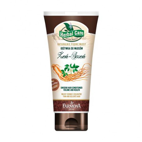Кондиционер Farmona Herbal Care Conditioner Женьшень, для тусклых и тонких волос, 200 мл