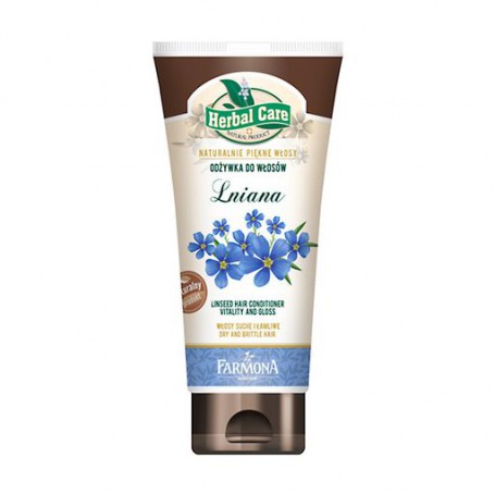 Кондиционер Farmona Herbal Care Conditioner Лен, для сухих и ломких волос, 200 мл