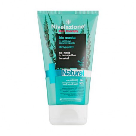 Био-маска Farmona Nivelazione Skin Therapy Natural Bio Maska для поврежденных волос, 150 мл