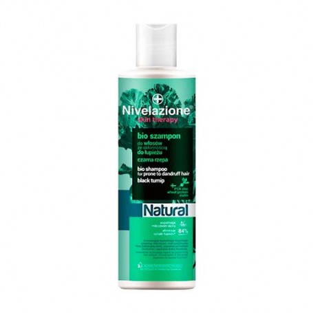 Био-шампунь для волос Farmona Nivelazione Skin Therapy Natural Bio Shampoo с экстрактом черной репы, против перхоти, 300 мл