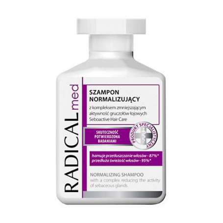 Нормализирующий шампунь для волос Farmona Radical Med Normalizing Shampoo, 300 мл