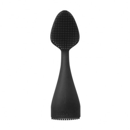 Щеточка массажная силиконовая для лица Double Dare I.M. Buddy Face Innovative Multi-Functional маленькая, черная, 1 шт