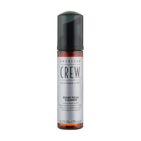 Пена для бороды American Crew Beard Foam Cleanser очищающая, 70 мл