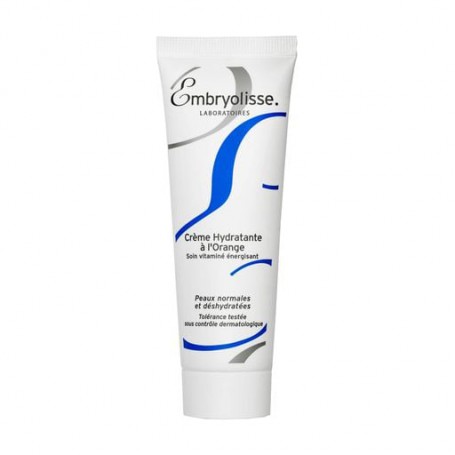 Увлажняющий крем для лица Embryolisse Laboratories Moisturising Cream with Orange с апельсином, 50 мл
